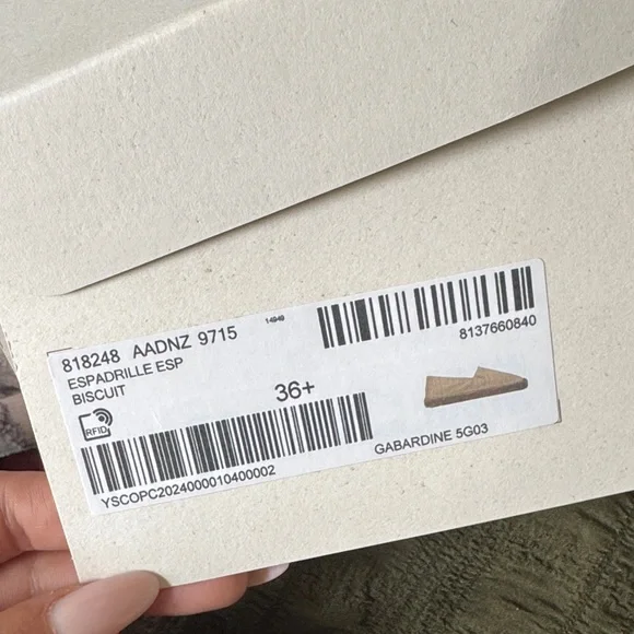Saint Laurent Men's Beige Loafers
